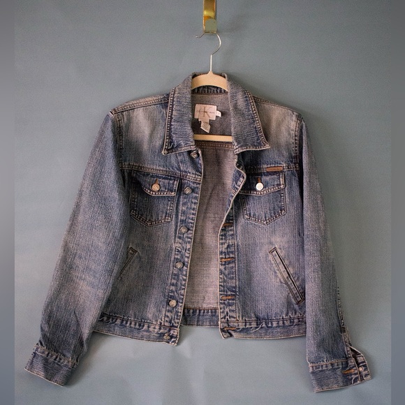 Calvin Klein denim jacket - Picture 1 of 4